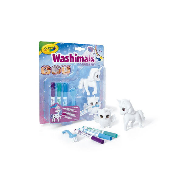 Washimals - Animais Fantásticos 