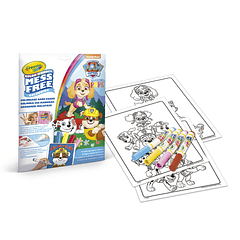 Crayola Color Wonder Mess Free - Patrulha Pata com 4 Marcadores
