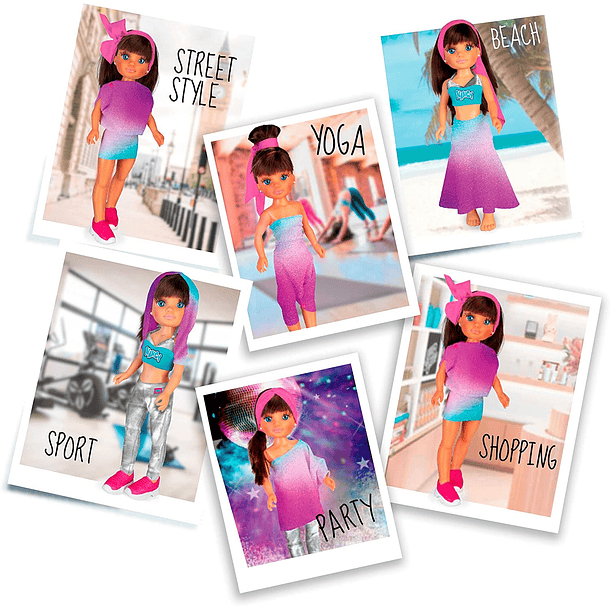 Nancy, Um Dia de 20 Estilos 3