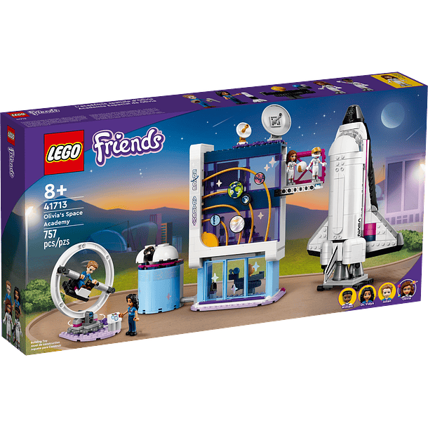 A Academia Espacial da Olivia 1