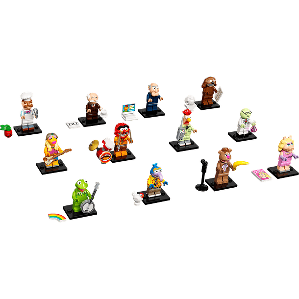 Minifiguras - Os Marretas 2