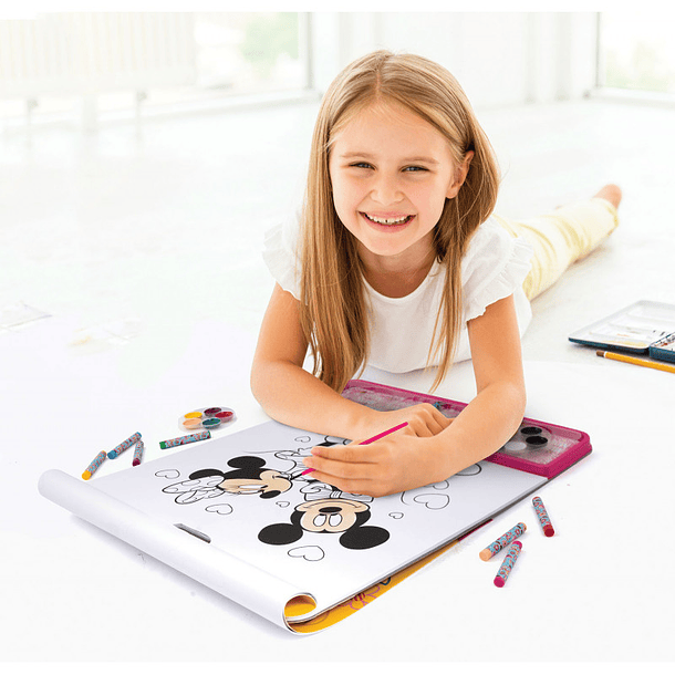 Minnie - Bloco Gigante 4 em 1 4