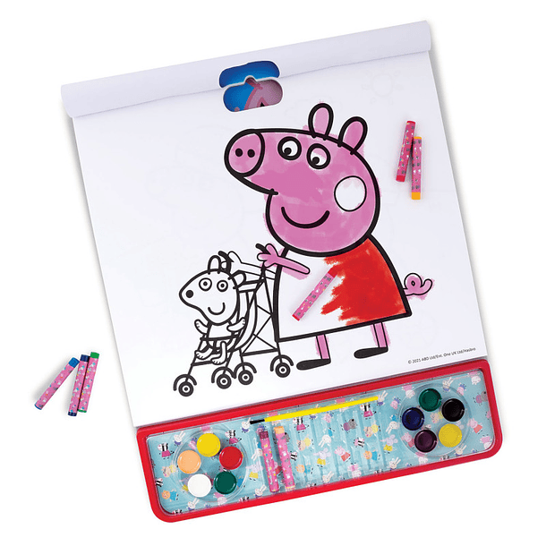 Peppa Pig  - Bloco Gigante 4 em 1 2