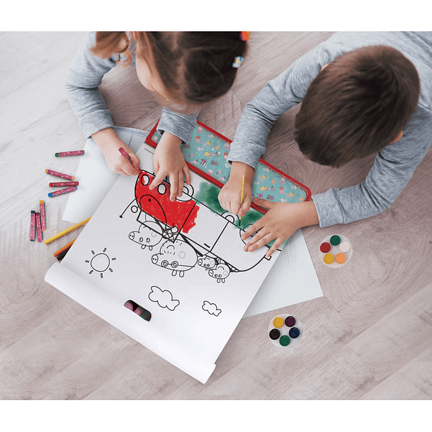 Peppa Pig  - Bloco Gigante 4 em 1 4