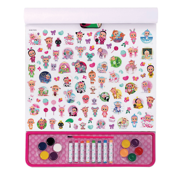 Cry Babies - Bloco Gigante 4 em 1 3