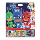 PJ Masks - Bloco Gigante 4 em 1 1