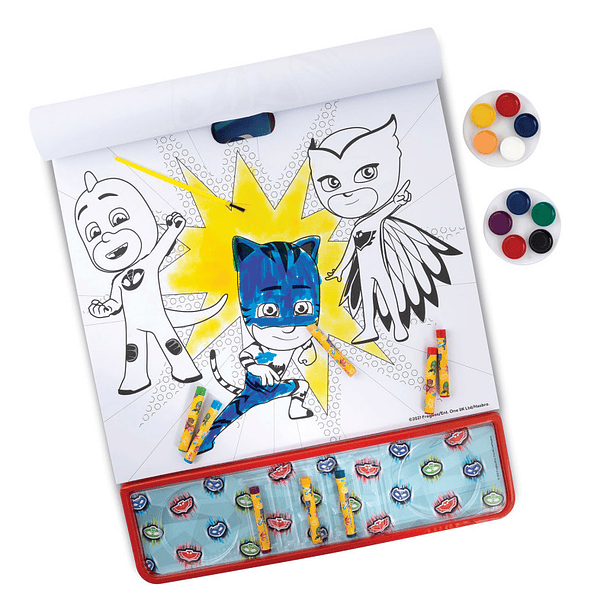 PJ Masks - Bloco Gigante 4 em 1 2