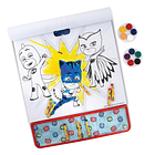 PJ Masks - Bloco Gigante 4 em 1 2