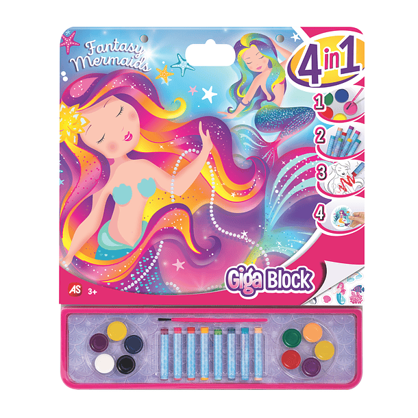 Sereias - Bloco Gigante 4 em 1 1