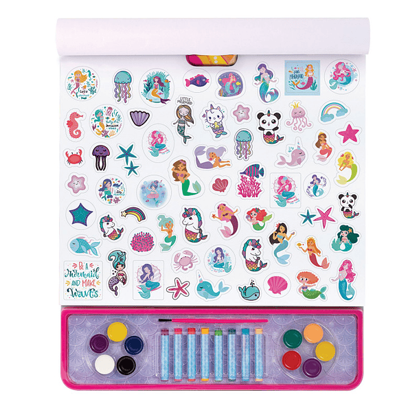 Sereias - Bloco Gigante 4 em 1 3