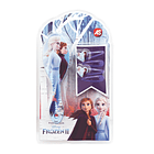 Frozen II - Pente com Clips Roxo 1