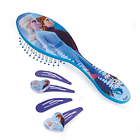 Frozen II - Pente com Clips Roxo 2