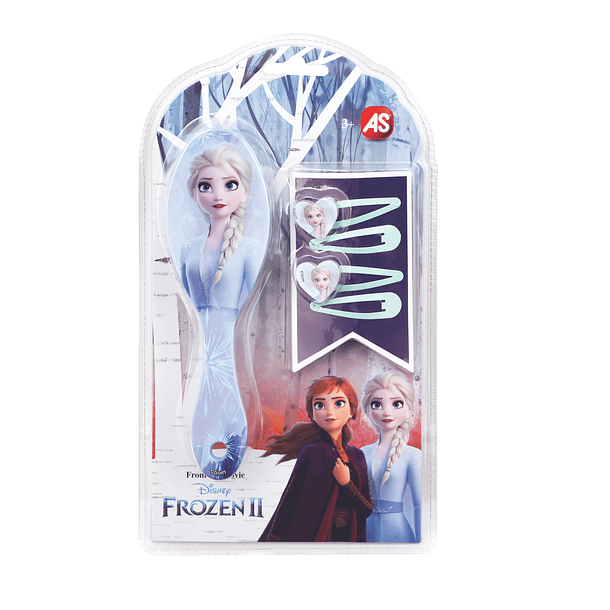 Frozen II - Pente com Clips Verde 1