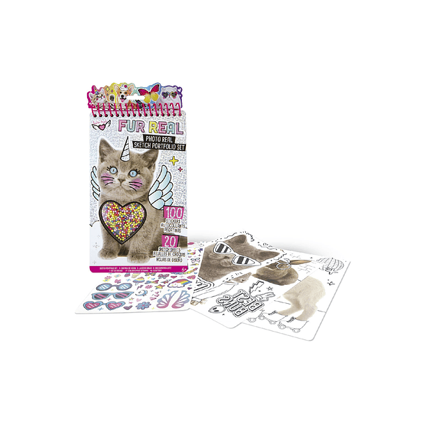 Crayola - Bloco de Atividades Fur Real 