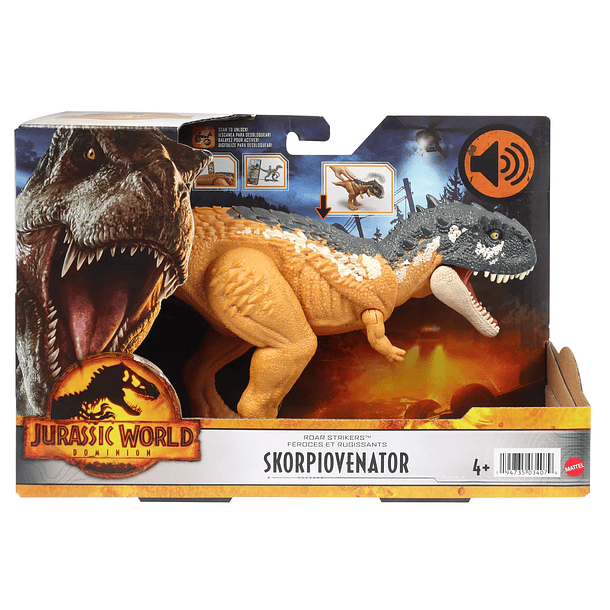 Jurassic World Ruge e Ataca - Skorpiovenator 1