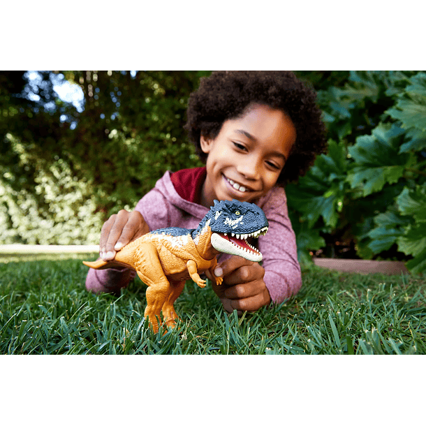 Jurassic World Ruge e Ataca - Skorpiovenator 5