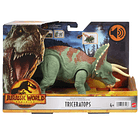 Jurassic World Ruge e Ataca - Triceratops 1