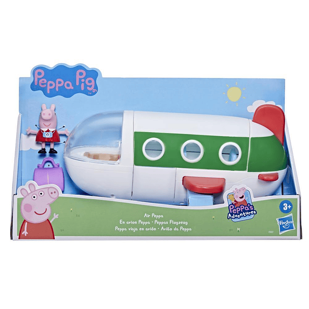 Avião da Peppa 1