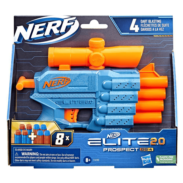 Nerf Elite 2.0 - Prospect QS-4 1