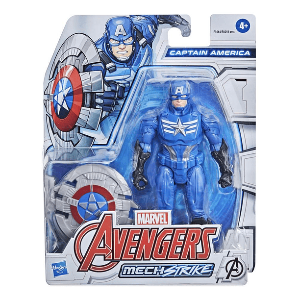 Figura 15 cm MechStrike - Captain America 1