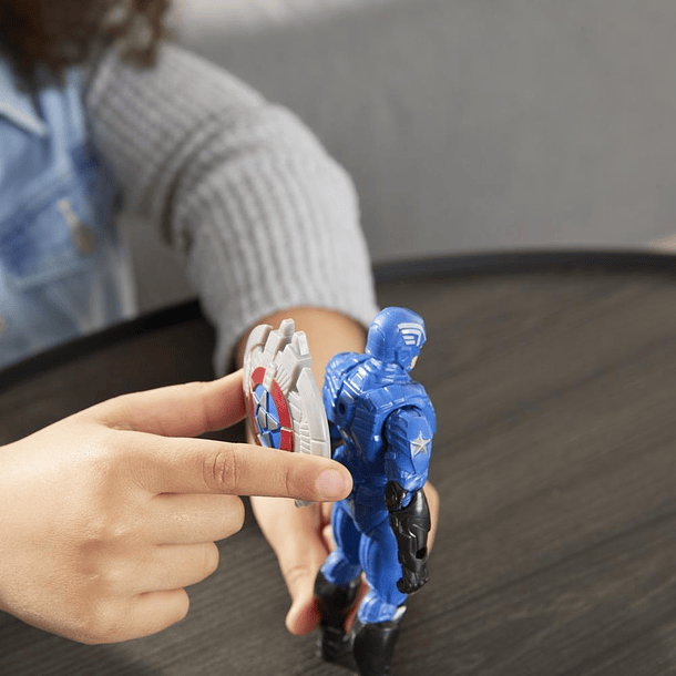 Figura 15 cm MechStrike - Captain America 5