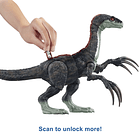 Jurassic World Golpe com Som - Therizinosaurus 3