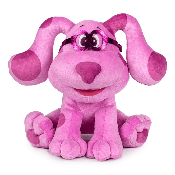 Blue´s Clues - Peluche Básico Rosa Sentado 