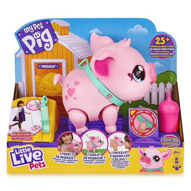 Little Live Pets - My Pet Pig 1