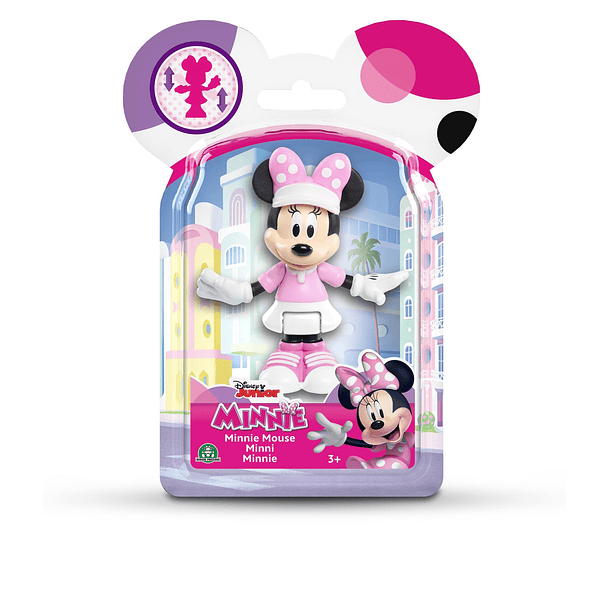 Minifigura Articulada - Minnie Desportiva 