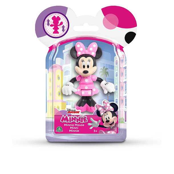 Minifigura Articulada - Minnie 