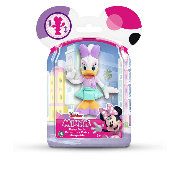 Minifigura Articulada - Margarida 