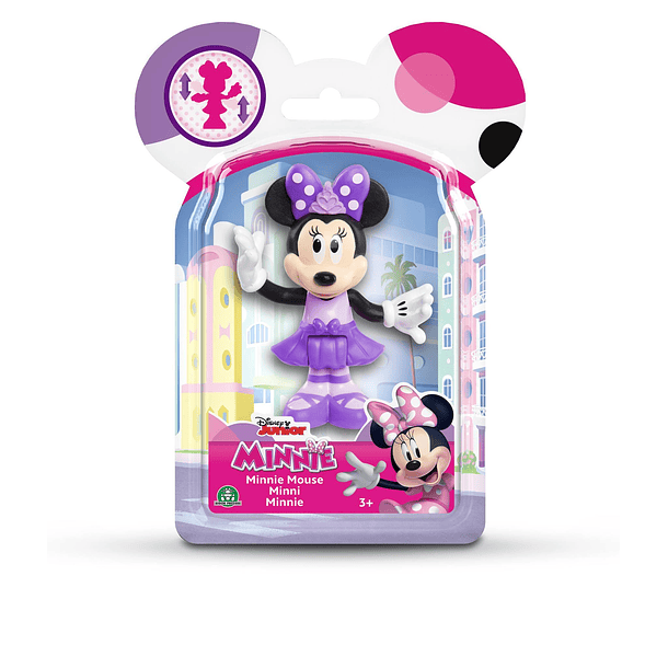 Minifigura Articulada - Minnie Bailarina 