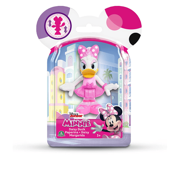 Minifigura Articulada - Margarida Bailarina 