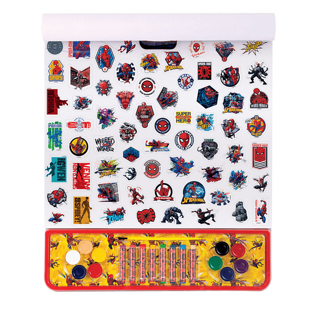 Spider-Man - Bloco Gigante 4 em 1 3