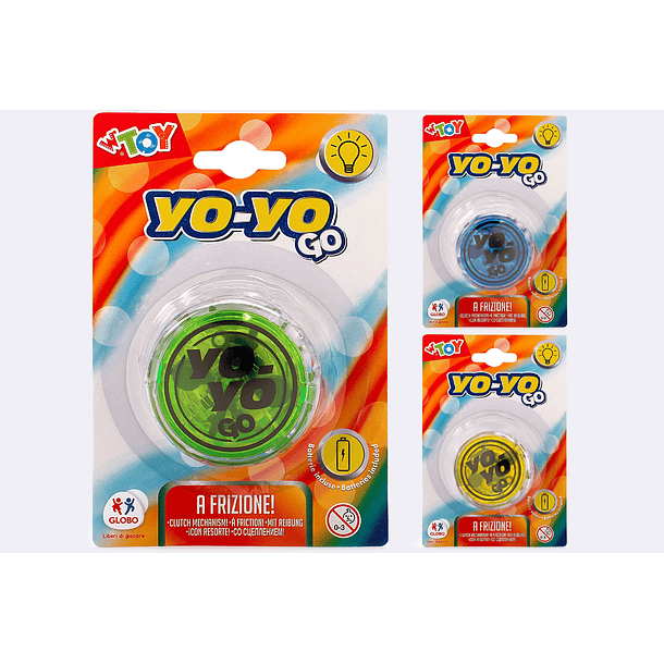 Yo-Yo Go 1