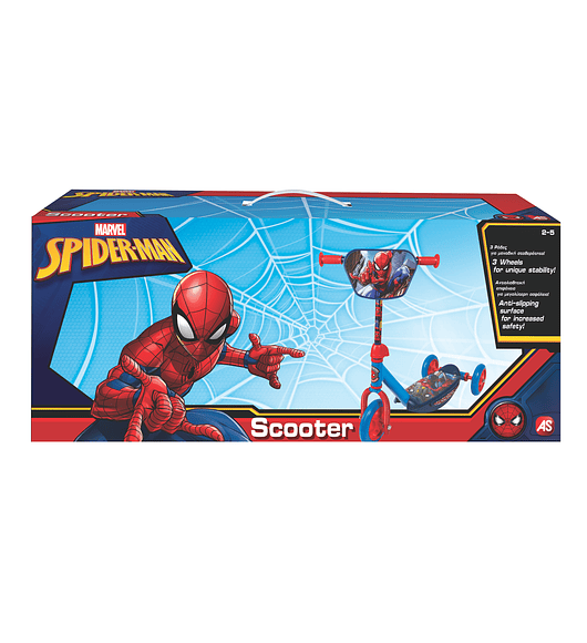 Spider-Man - Trotinete 3 Rodas