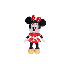 Minnie Vestido Vermelho 30cm