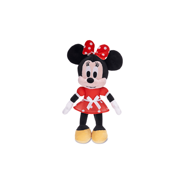Minnie Vestido Vermelho 30cm 