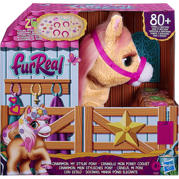 Docinho, Minha Pónei Elegante 1