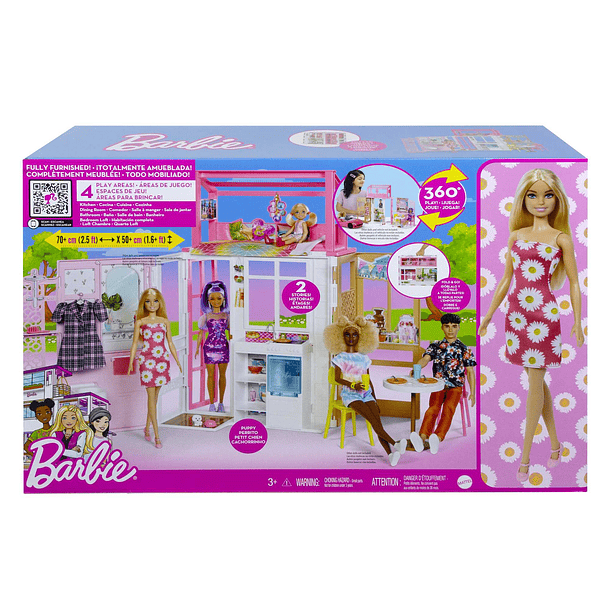 Casa Glam da Barbie 1