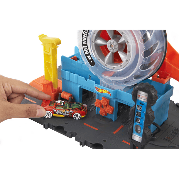 Hot Wheels - Pista Super Loja de Pneus 3