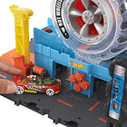 Hot Wheels - Pista Super Loja de Pneus 3