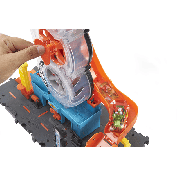 Hot Wheels - Pista Super Loja de Pneus 4