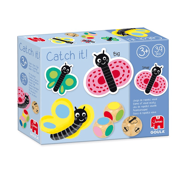 Catch It! Borboletas 1