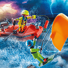 Resgate Marítimo: Resgate de Kitesurfer com Barco 3