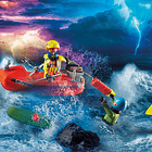 Resgate Marítimo: Resgate de Kitesurfer com Barco 4