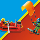 Resgate Marítimo: Resgate de Kitesurfer com Barco 5