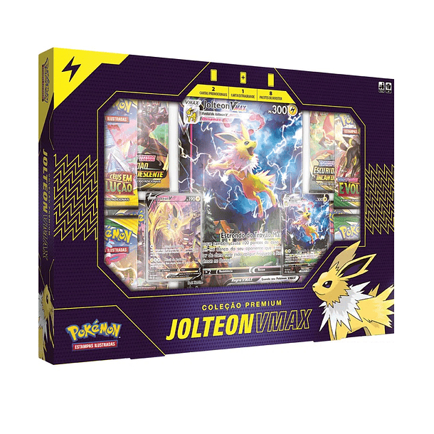 Pokémon - Coleção Premium Jolteon VMax 