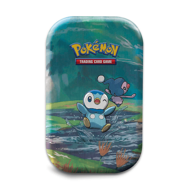 Pokémon - Sinnoh Stars Mini Tin Piplup & Mime Jr. (EN) 