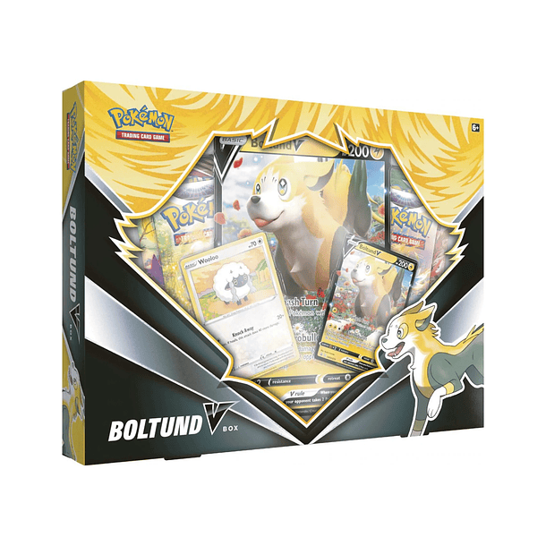 Pokémon - Boltund V Box (EN) 